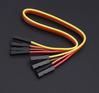 Picture of female jumper wires