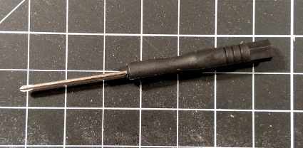 image of a screwdriver